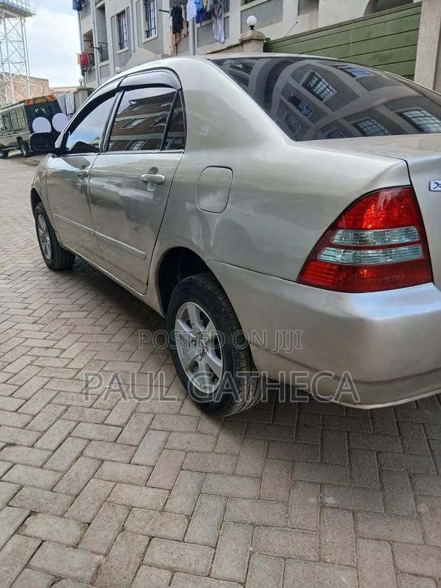 Toyota Corolla 2005 Gold