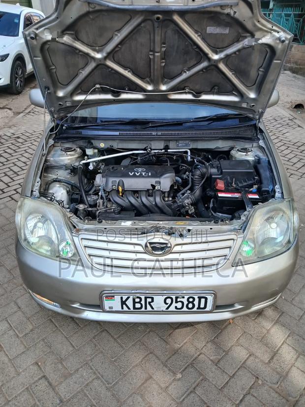 Toyota Corolla 2005 Gold