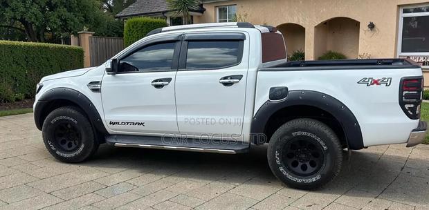 Ford Ranger Wildtrak 2018 Pearl