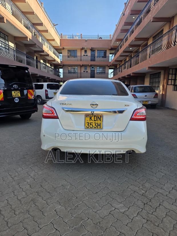 Nissan Teana 2016 White