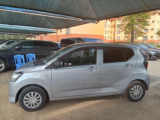 Daihatsu Mira 2019 Silver