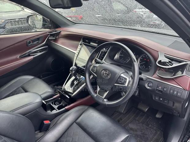 Toyota Harrier 2020 Black