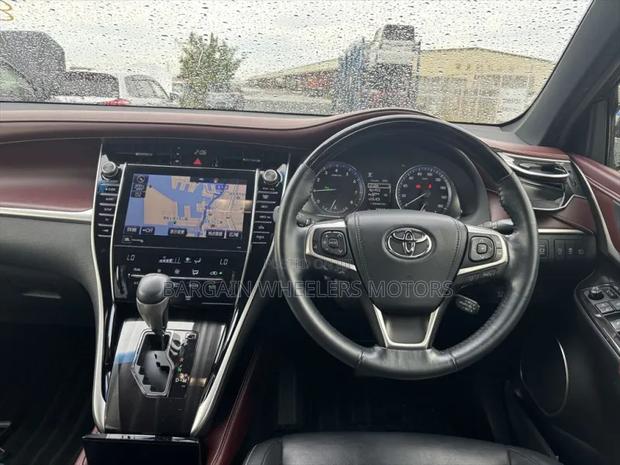 Toyota Harrier 2020 Black