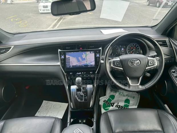 Toyota Harrier 2019 Black