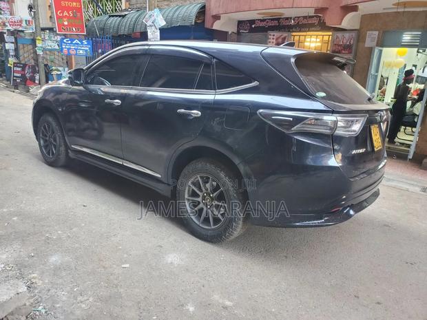 Toyota Harrier 2015 Black