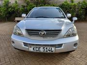 Toyota Harrier 2008 Silver for sale