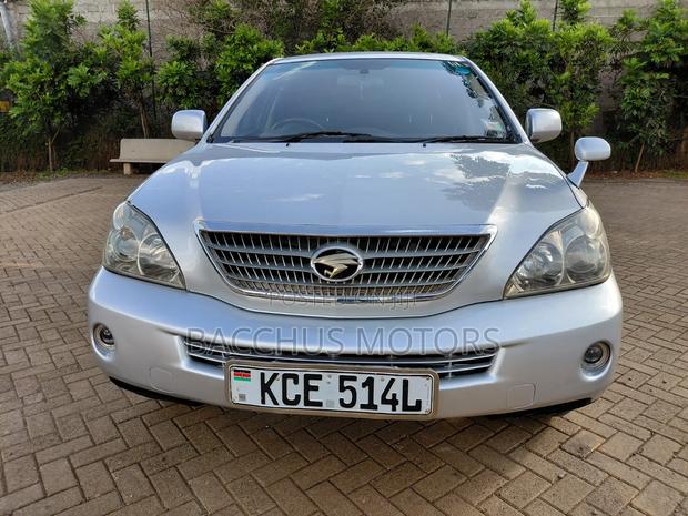 Toyota Harrier 2008 Silver