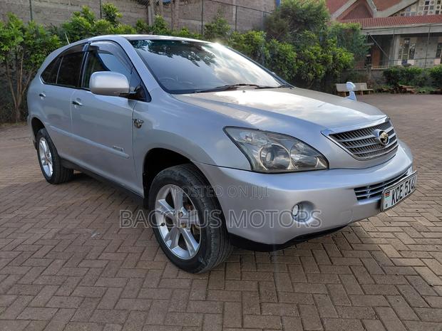Toyota Harrier 2008 Silver