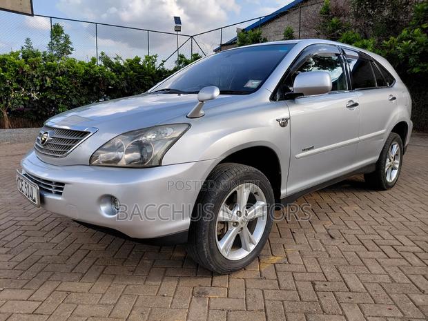 Toyota Harrier 2008 Silver
