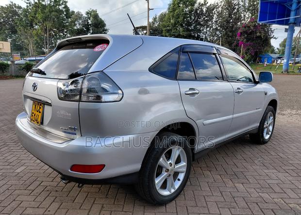 Toyota Harrier 2008 Silver