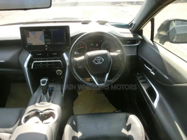 Toyota Harrier 2020 Black