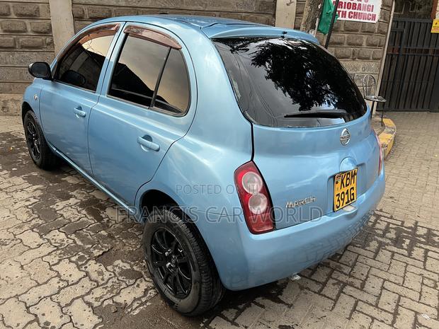 Nissan March 2006 Blue