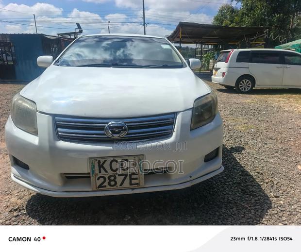 Toyota Axio 1.5 G 2WD 2008 White