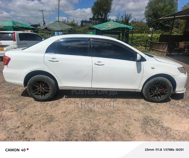 Toyota Axio 1.5 G 2WD 2008 White