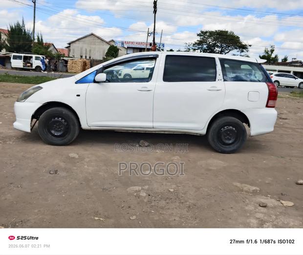 Toyota Wish 2007 White