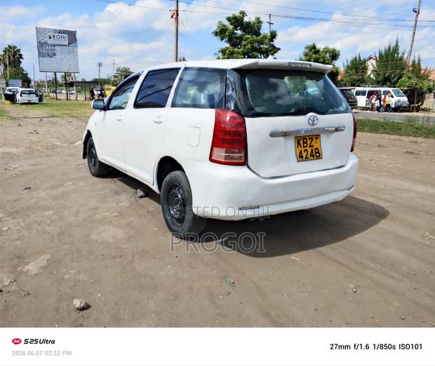 Toyota Wish 2007 White