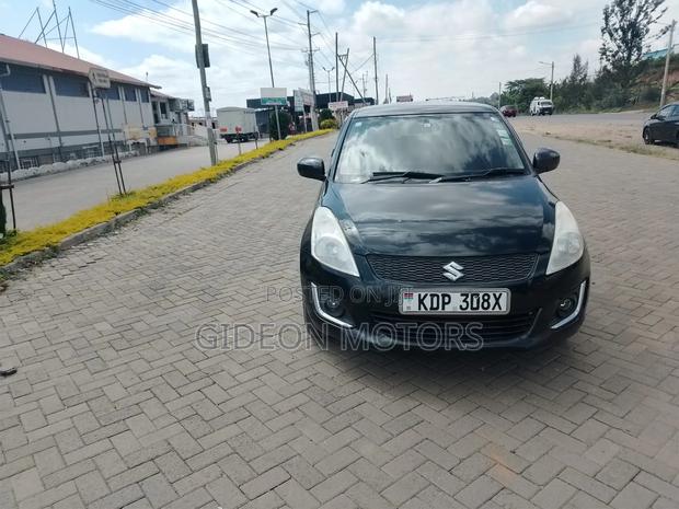 Suzuki Swift 2016 Black