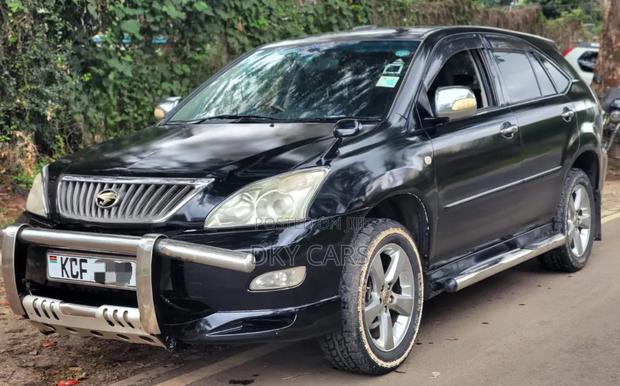 Toyota Harrier 2008 Black