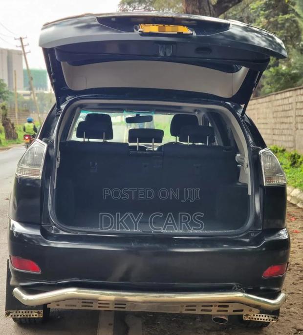 Toyota Harrier 2008 Black