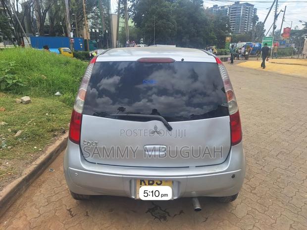 Mitsubishi Colt 2005 Silver