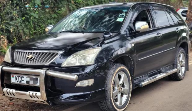 Toyota Harrier 2008 Black