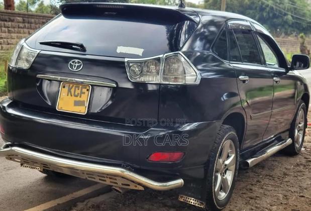Toyota Harrier 2008 Black