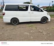 Toyota Alphard 2.4 Hybrid AWD 2007 White for sale