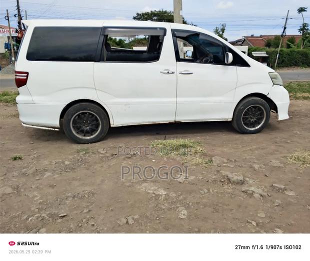 Toyota Alphard 2.4 Hybrid AWD 2007 White