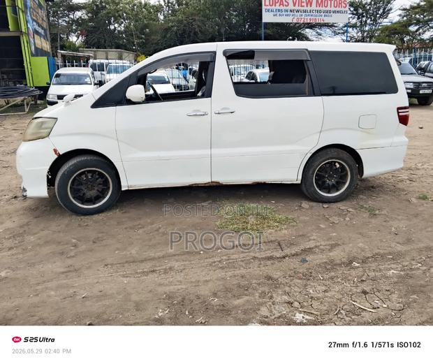 Toyota Alphard 2.4 Hybrid AWD 2007 White