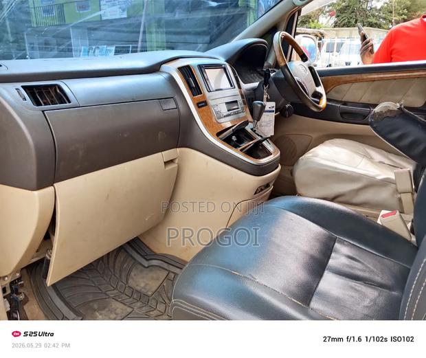 Toyota Alphard 2.4 Hybrid AWD 2007 White