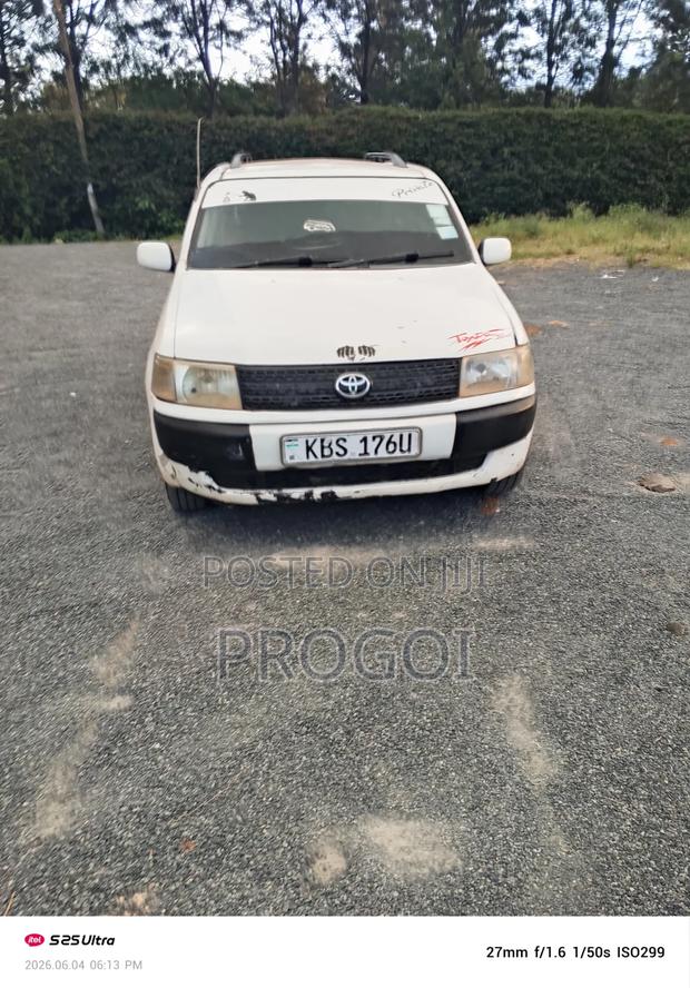 Toyota Probox 1.5 DX 2WD 2006 White