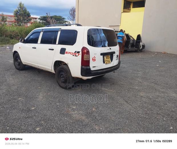 Toyota Probox 1.5 DX 2WD 2006 White