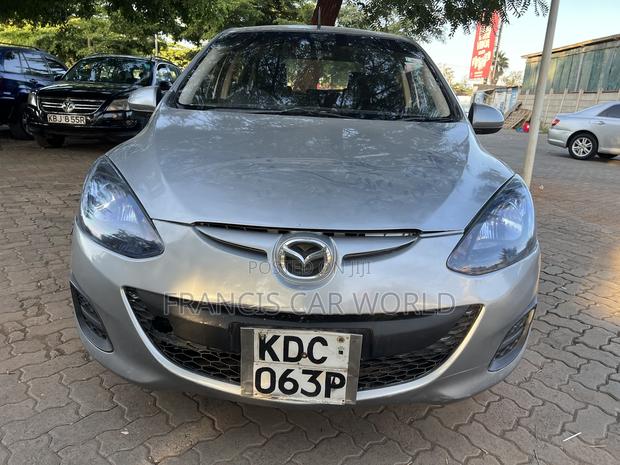 Mazda Demio 2014 Gray