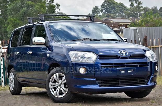 Toyota Succeed 2019 Blue
