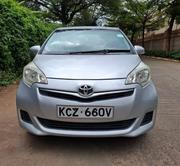 Toyota Ractis 2013 Silver for sale