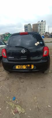 Nissan March 2013 Black for sale