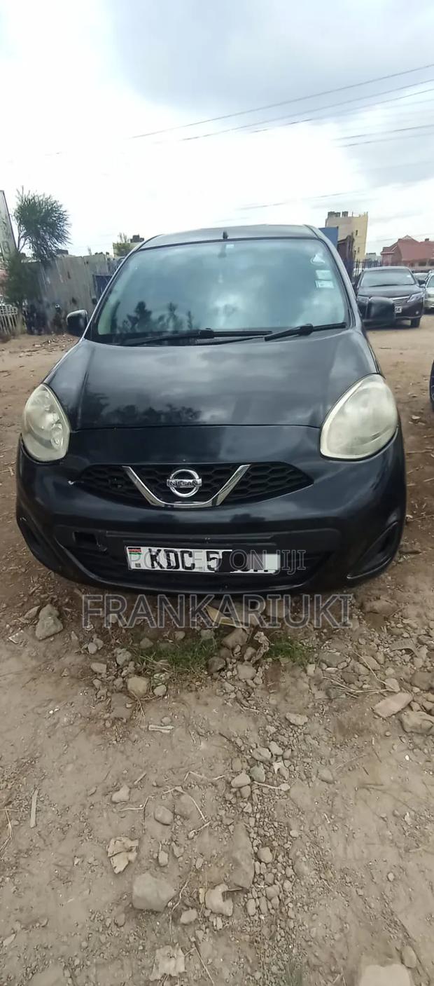 Nissan March 2013 Black