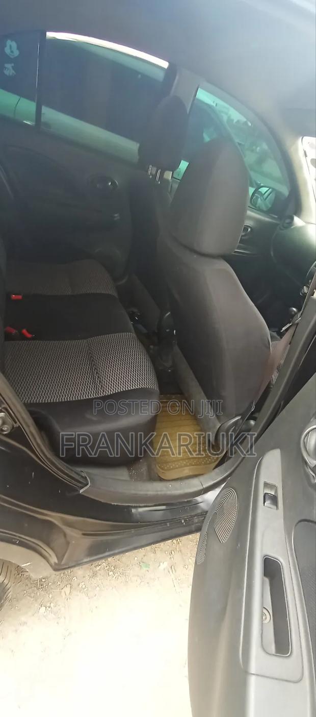 Nissan March 2013 Black