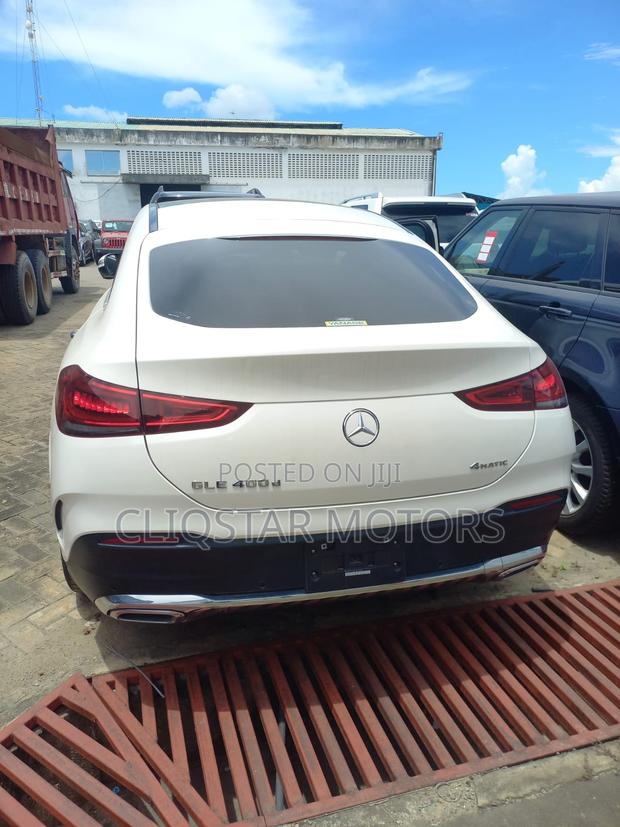 Mercedes-Benz GLE-Class GLE 400d 4MATIC 2020 Black