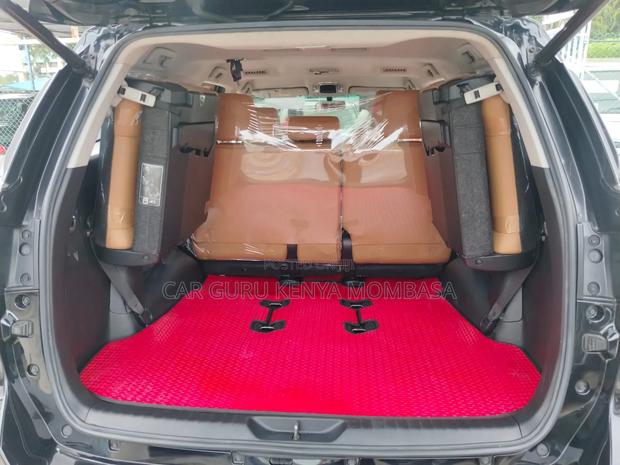 Toyota Fortuner 2019 Black