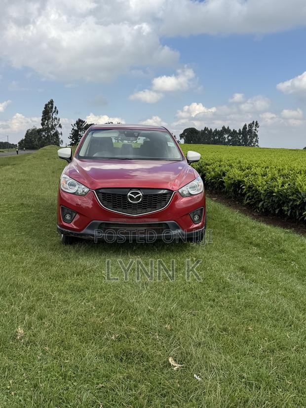 Mazda CX-5 2.2 Diesel AWD 2014 Burgundy