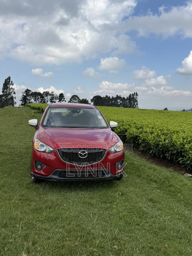 Mazda CX-5 2.2 Diesel AWD 2014 Burgundy