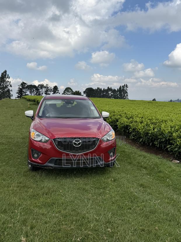 Mazda CX-5 2.2 Diesel AWD 2014 Burgundy