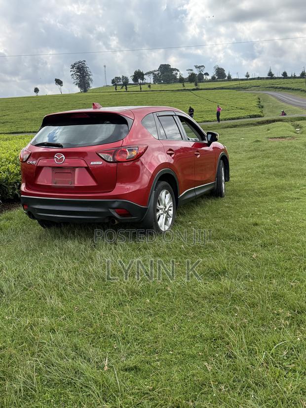Mazda CX-5 2.2 Diesel AWD 2014 Burgundy