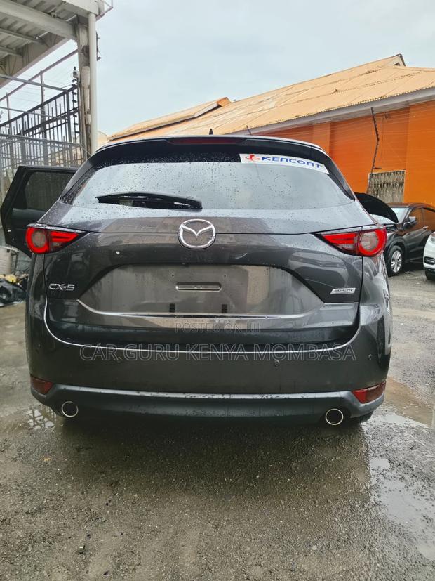 Mazda CX-5 2019 Gray