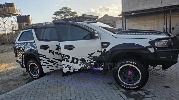 Ford Ranger 2019 White