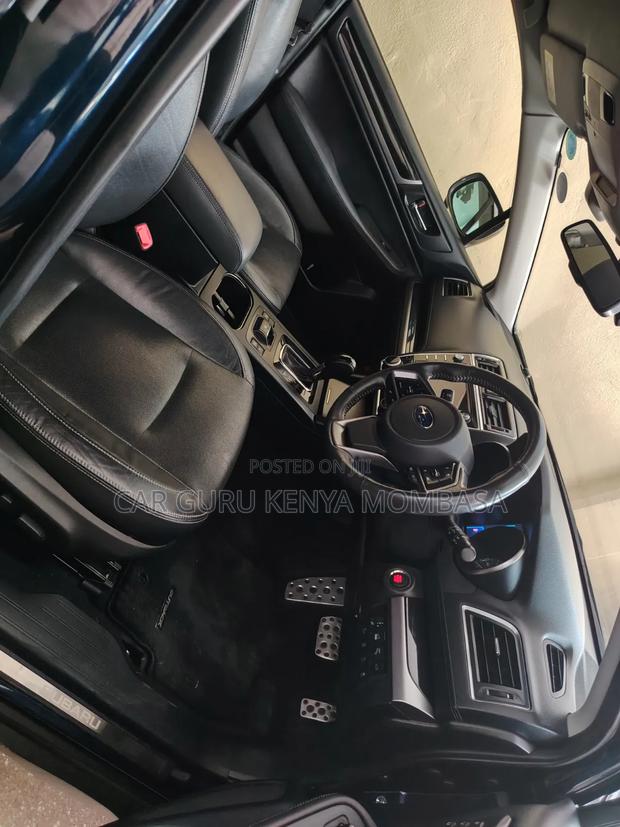 Subaru Outback 2019 Blue