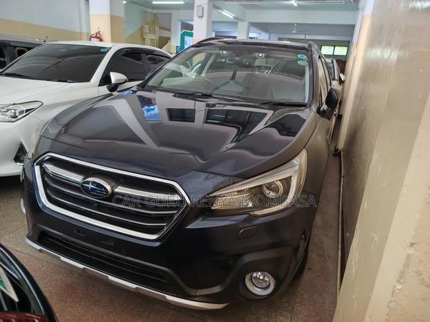 Subaru Outback 2019 Blue