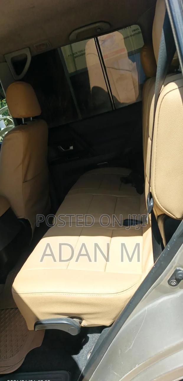 Mitsubishi Pajero 2008 Beige