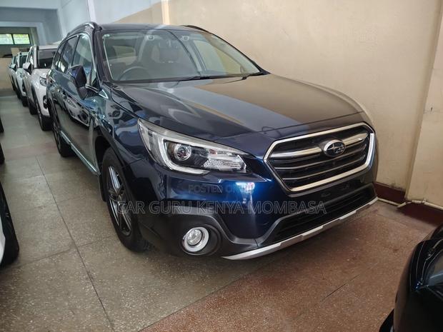 Subaru Outback 2019 Blue